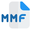 MMF is the name of the file extension that is associated with a SMAF file icon