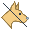 Keine Tiere icon