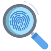 Finger Print Search icon