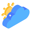 Переменная облачность icon