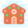 Casa de jengibre icon