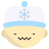 Cold icon