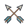 Crossed Arrows icon