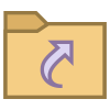 Symlink-Verzeichnis icon