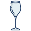 Vin blanc icon