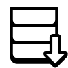 Esportazione database icon