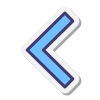 Indietro icon