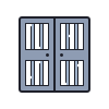 Porta de Cela de Prisão icon