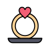 Обручальное кольцо icon