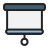 Presentation Screen icon