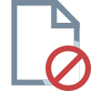 File Delete icon