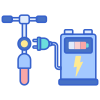 Bike Charging icon