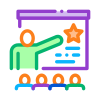 Presentation icon