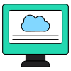 Cloud Hosting icon