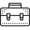 Briefcase icon