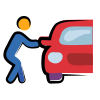 自動車窃盗 icon