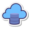 Cloud-Datenbank icon