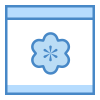 Springtime icon