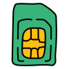 SIM Card icon