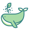 Blue Whale icon