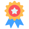 Star Badge icon