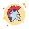 그리스 헬멧 icon