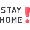 Stay At Home icon