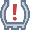 Reifendruck icon