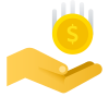 Receba Dólar icon