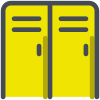 Lockers icon