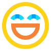 微笑 icon