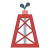 Plataforma de petróleo icon