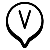 마커-v icon