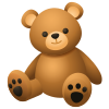 Teddybär- icon