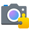 Extension pour caméra icon