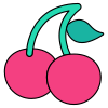 Cherries icon