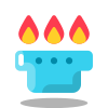 Gas Burner icon