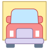 Camión interestatal icon