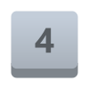 4 clave icon