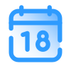 カレンダー18 icon