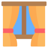 Curtains icon