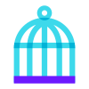 Cage Of A Bird icon