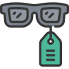 Glasses icon