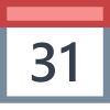 Calendário 31 icon