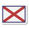 drapeau-de-l'Alabama icon