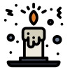 Vela de Navidad icon