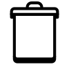 Empty Trash icon