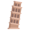 Pisa Tower icon