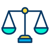 Justice Scale icon