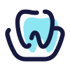 Zahnfleischschutz icon